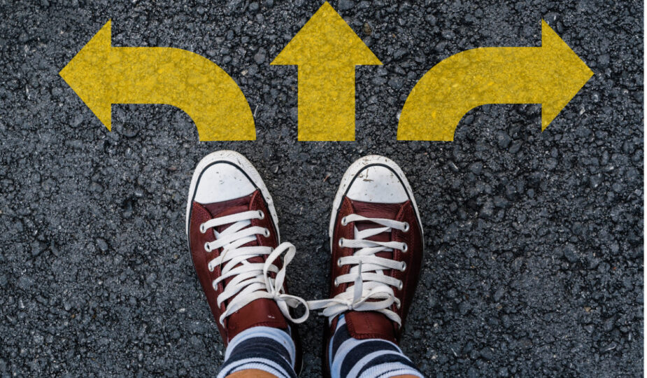 Wybór nie musi być idealny - wystarczy, że jest Twój