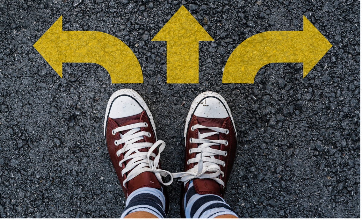 Wybór nie musi być idealny - wystarczy, że jest Twój